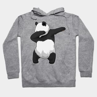 Panda at Hip Hop Dance Dab Hoodie